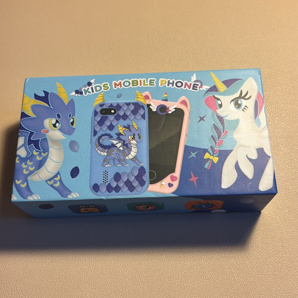 Kids Mobile Phone with Unicorn Design - Picture 4 of 5